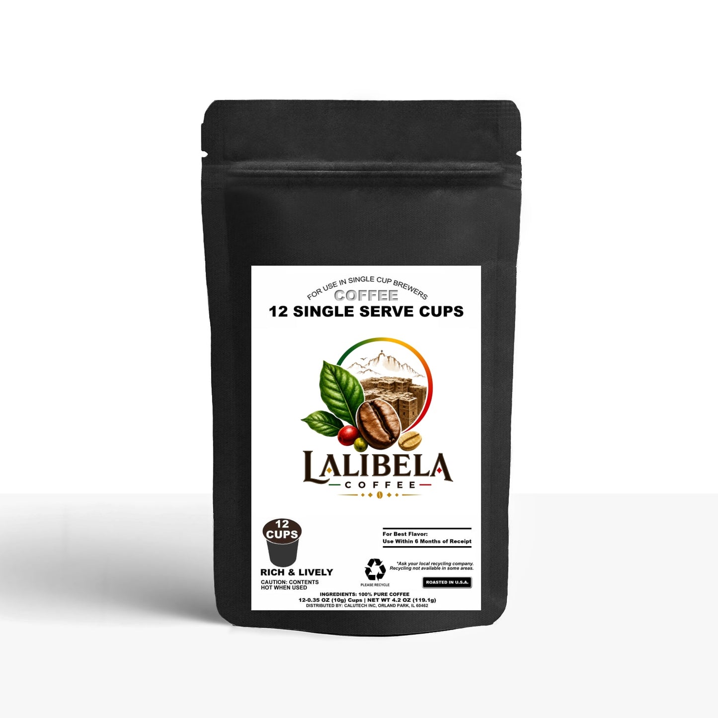 12 Pack Single Serve Coffee