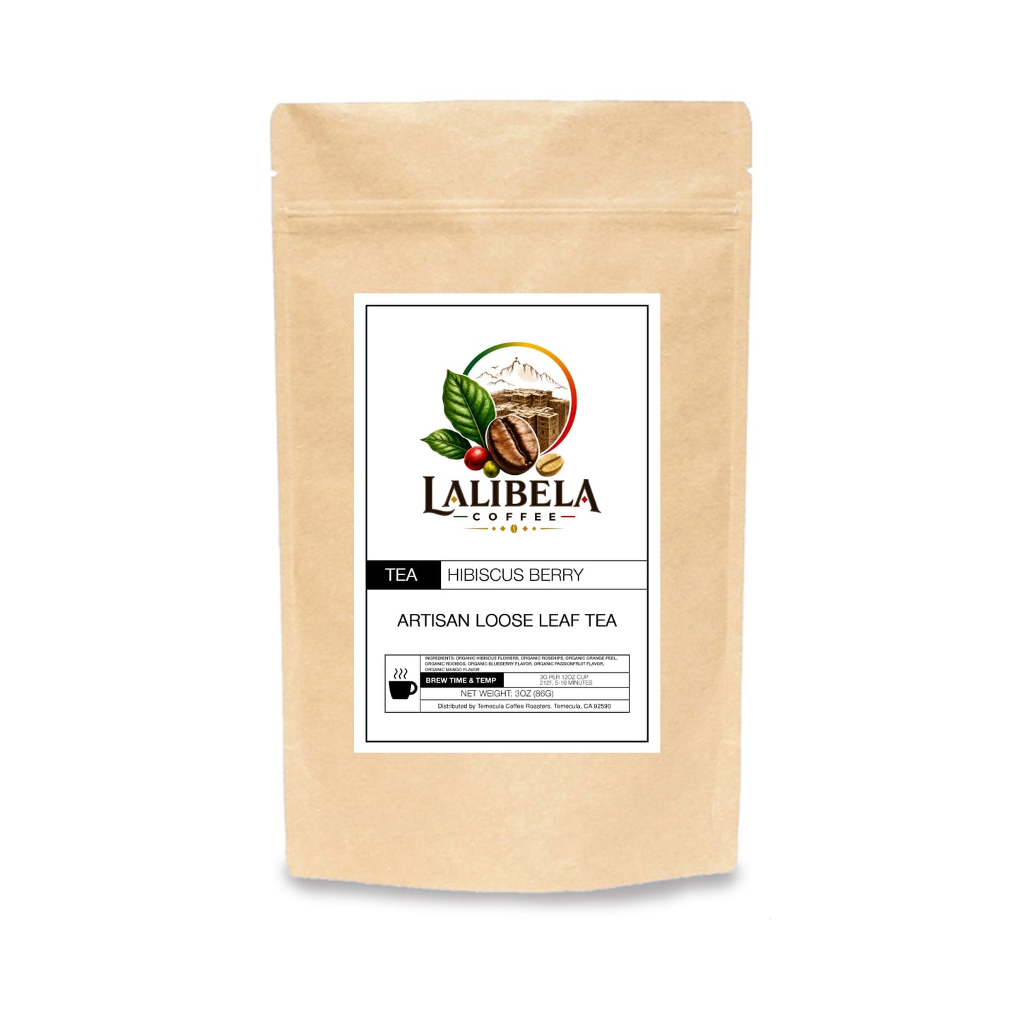 Hibiscus Berry Tea